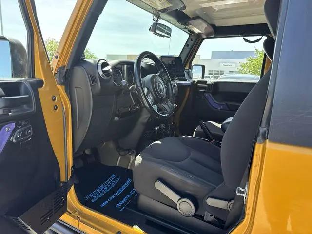 2014 Jeep Wrangler Sport
