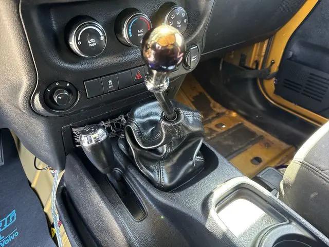 2014 Jeep Wrangler Sport