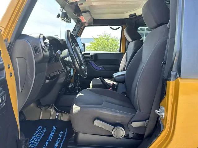 2014 Jeep Wrangler Sport