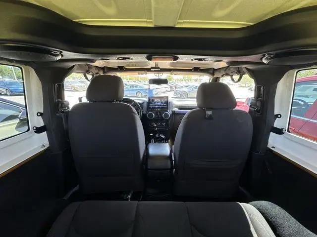 2014 Jeep Wrangler Sport