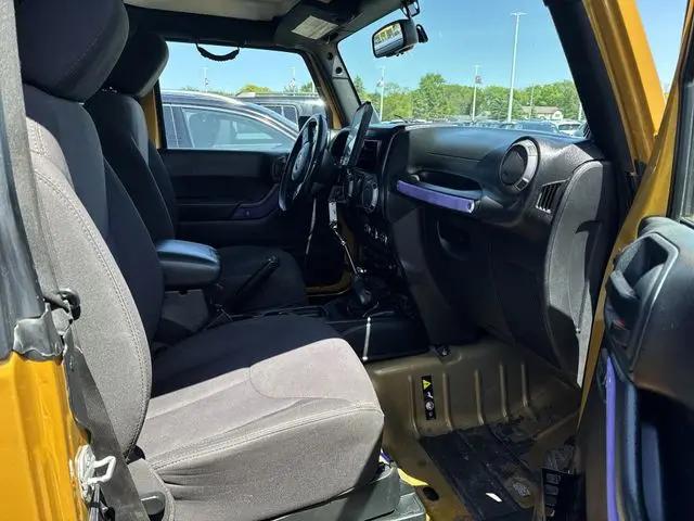 2014 Jeep Wrangler Sport