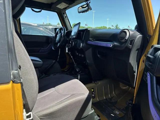 2014 Jeep Wrangler Sport