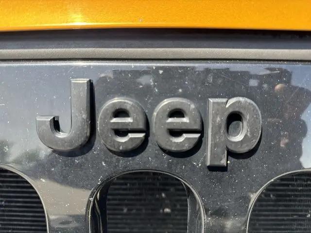 2014 Jeep Wrangler Sport