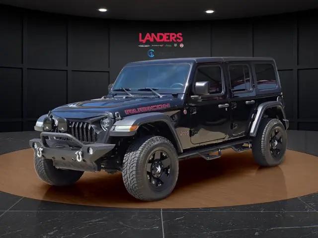 2019 Jeep Wrangler Unlimited Rubicon 4x4 for sale in Bossier City, LA