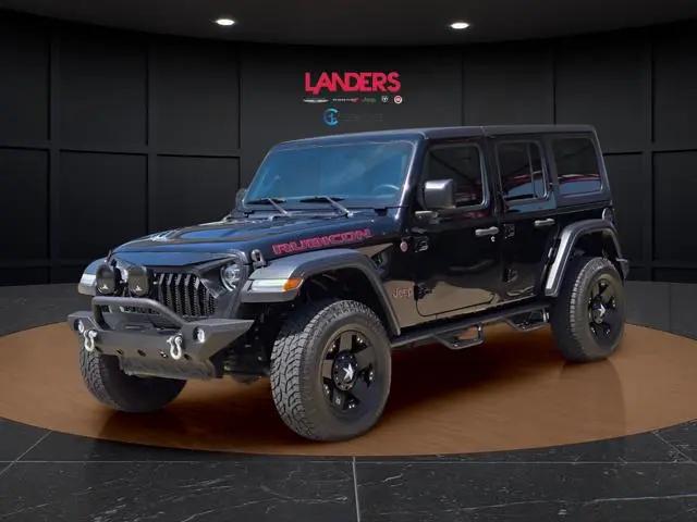 2019 Jeep Wrangler Unlimited Rubicon 4x4 for sale in Bossier City, LA