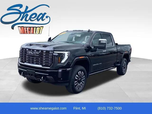 2024 GMC Sierra 3500HD 4WD Crew Cab Standard Bed Denali Ultimate for sale in Flint, MI