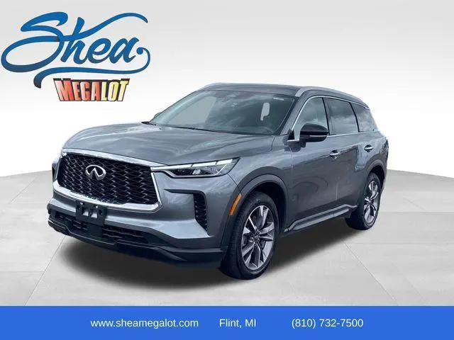 2024 INFINITI QX60 LUXE AWD for sale in Flint, MI