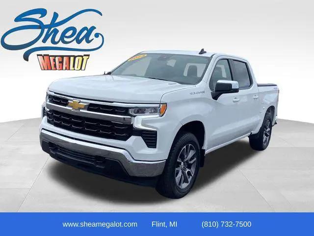 2024 Chevrolet Silverado 1500 4WD Crew Cab Short Bed LT with 2FL for sale in Flint, MI