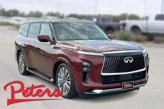 2025 INFINITI QX80 SENSORY AWD for sale in Longview, TX