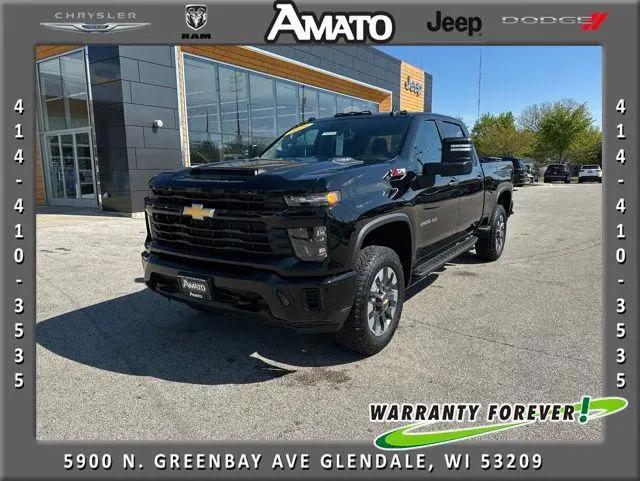 2024 Chevrolet Silverado 2500HD 4WD Crew Cab Standard Bed Custom for sale in Glendale, WI