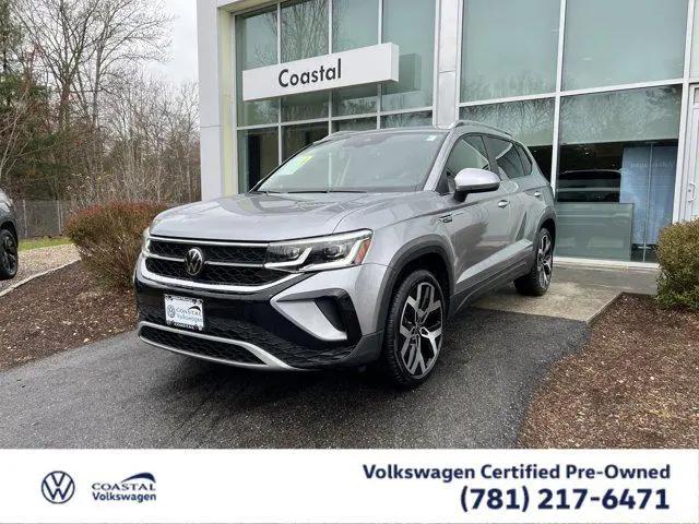 2023 Volkswagen Taos 1.5T SEL for sale in Hanover, MA