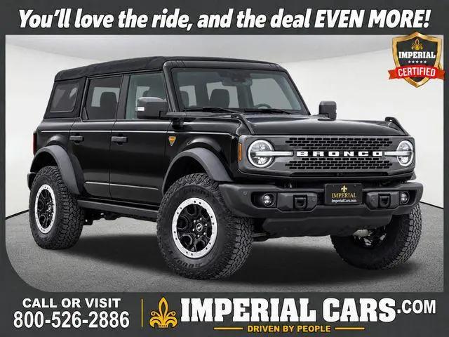 2025 Ford Bronco Badlands for sale in Mendon, MA