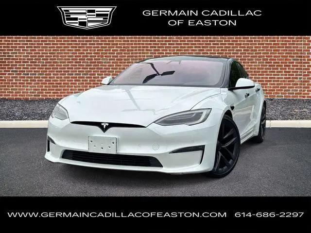 2021 Tesla Model S Plaid Tri Motor All-Wheel Drive for sale near Columbus, OH