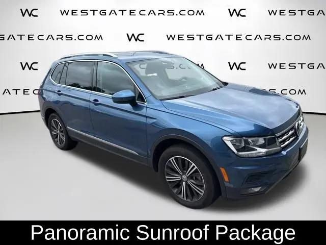 2019 Volkswagen Tiguan 2.0T SEL