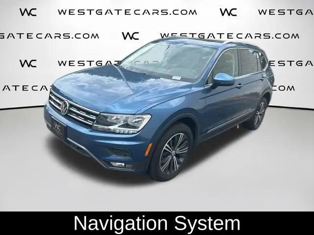 2019 Volkswagen Tiguan 2.0T SEL