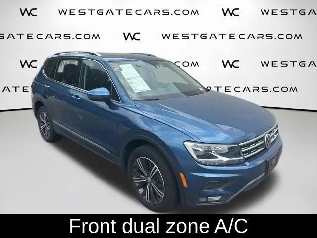 2019 Volkswagen Tiguan 2.0T SEL
