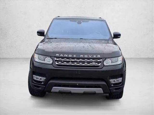 2017 Land Rover Range Rover Sport 3.0L V6 Supercharged HSE