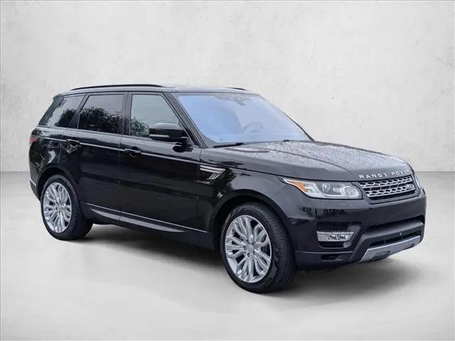 2017 Land Rover Range Rover Sport 3.0L V6 Supercharged HSE