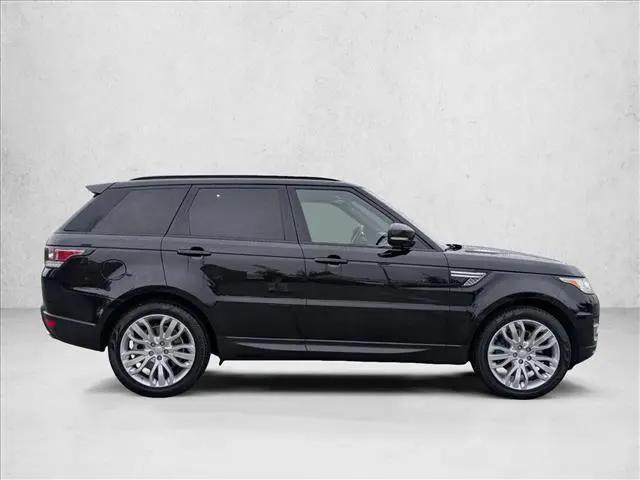 2017 Land Rover Range Rover Sport 3.0L V6 Supercharged HSE