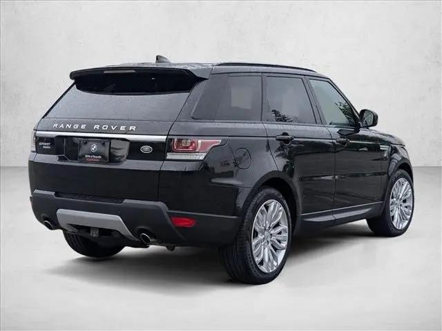 2017 Land Rover Range Rover Sport 3.0L V6 Supercharged HSE