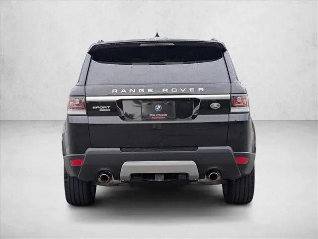 2017 Land Rover Range Rover Sport 3.0L V6 Supercharged HSE