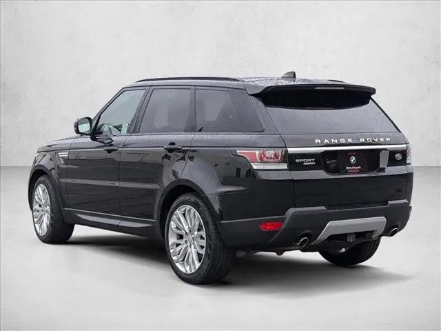 2017 Land Rover Range Rover Sport 3.0L V6 Supercharged HSE