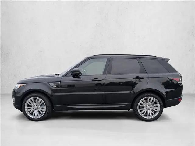 2017 Land Rover Range Rover Sport 3.0L V6 Supercharged HSE