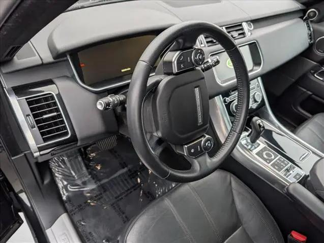 2017 Land Rover Range Rover Sport 3.0L V6 Supercharged HSE