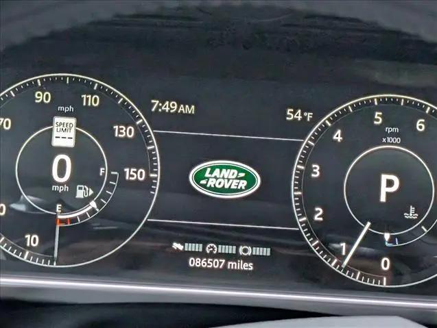 2017 Land Rover Range Rover Sport 3.0L V6 Supercharged HSE