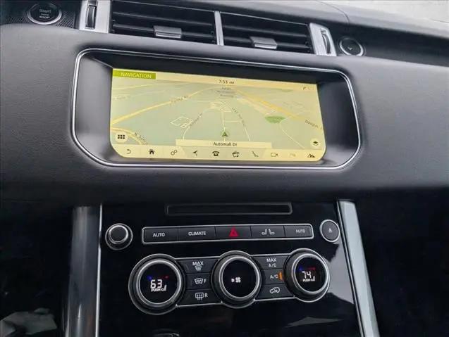 2017 Land Rover Range Rover Sport 3.0L V6 Supercharged HSE