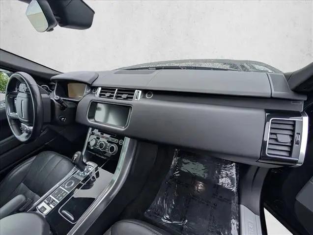 2017 Land Rover Range Rover Sport 3.0L V6 Supercharged HSE