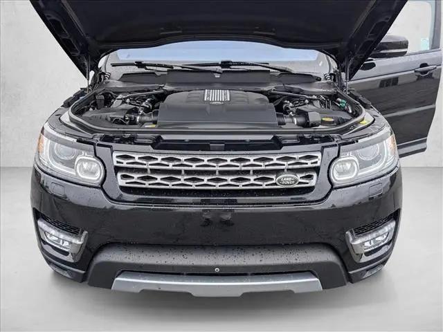 2017 Land Rover Range Rover Sport 3.0L V6 Supercharged HSE