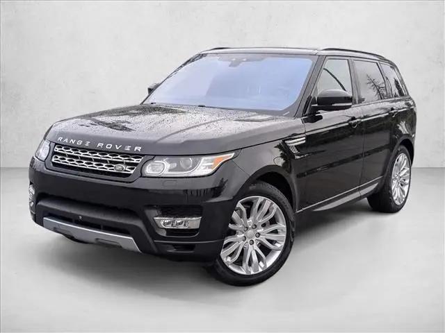 2017 Land Rover Range Rover Sport 3.0L V6 Supercharged HSE for sale in Roseville, CA