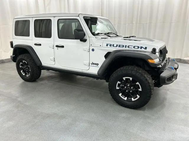 2024 Jeep Wrangler 4xe Rubicon 4xe for sale in Waterbury, CT