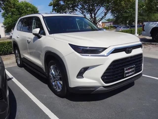 2024 Toyota Grand Highlander Platinum