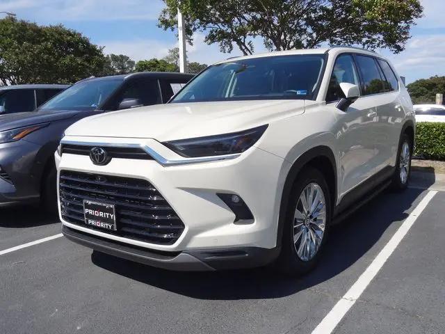2024 Toyota Grand Highlander Platinum for sale in Chesapeake, VA