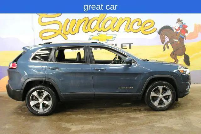 2020 Jeep Cherokee Limited for sale in Grand Ledge, MI