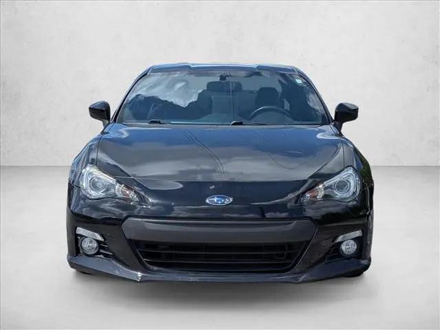 2016 Subaru BRZ Limited