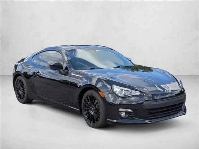 2016 Subaru BRZ Limited