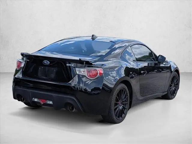 2016 Subaru BRZ Limited