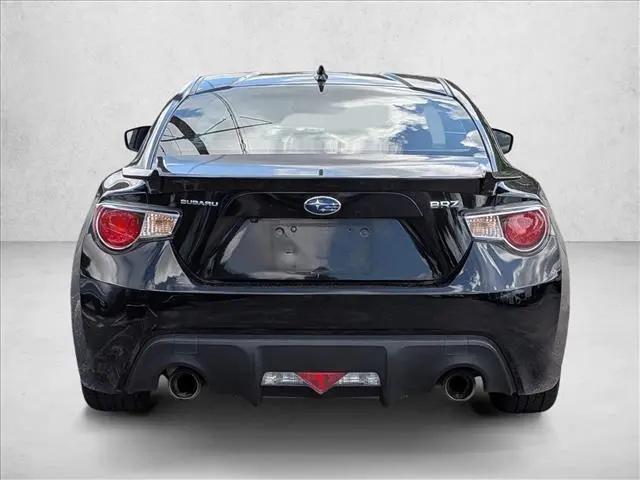 2016 Subaru BRZ Limited