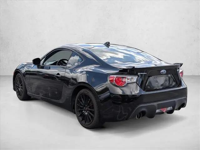 2016 Subaru BRZ Limited
