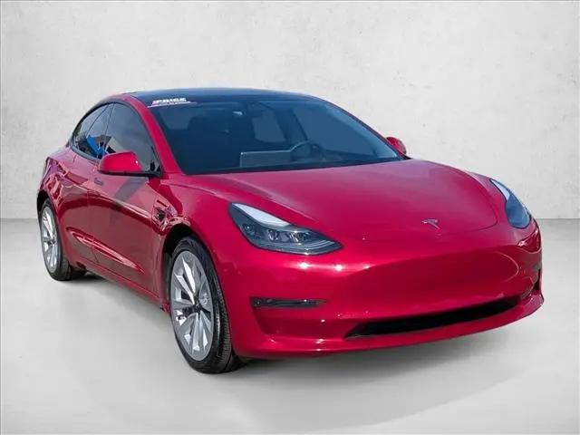 2021 Tesla Model 3 Standard Range Plus Rear-Wheel Drive