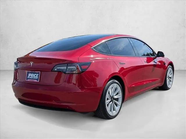 2021 Tesla Model 3 Standard Range Plus Rear-Wheel Drive
