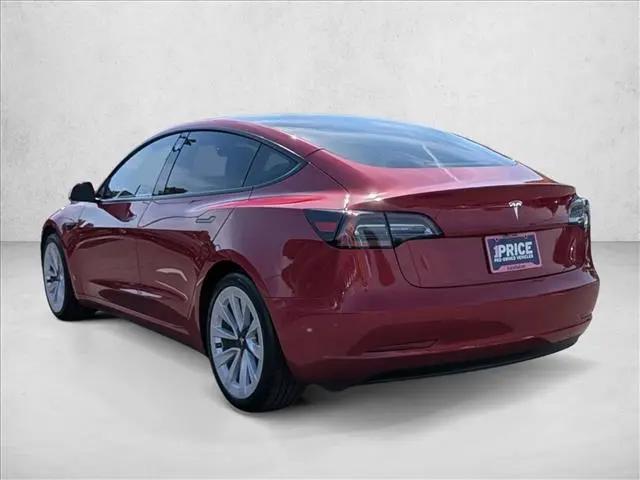 2021 Tesla Model 3 Standard Range Plus Rear-Wheel Drive