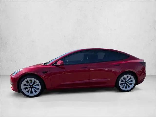2021 Tesla Model 3 Standard Range Plus Rear-Wheel Drive