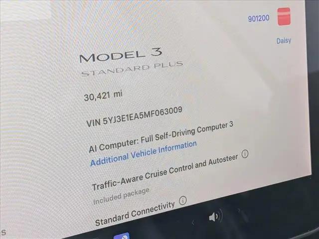 2021 Tesla Model 3 Standard Range Plus Rear-Wheel Drive