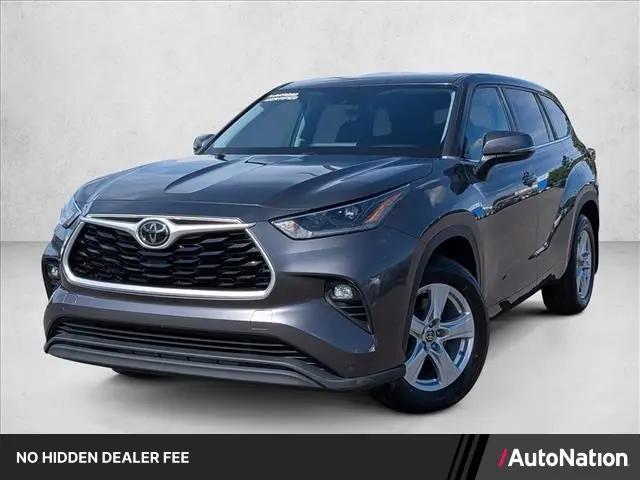 2021 Toyota Highlander LE for sale in Knoxville, TN