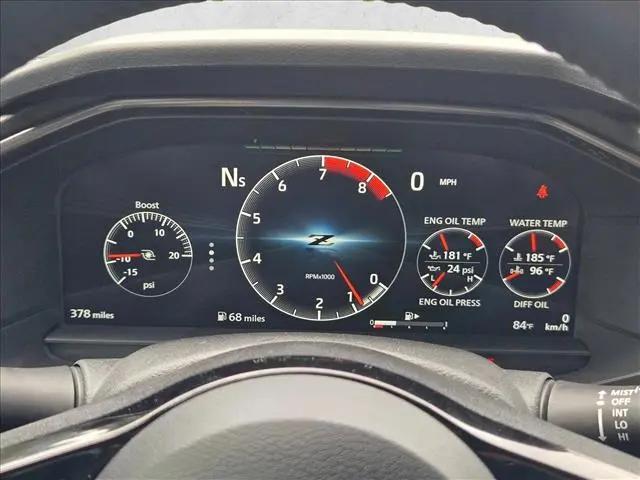 2026 Nissan Z Performance