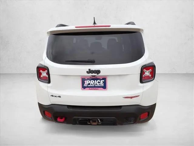 2017 Jeep Renegade Trailhawk 4x4